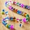 Multicolor Small Lampwork Glass Rondelle Beads, 6mm by Bead Landing&#x2122;
